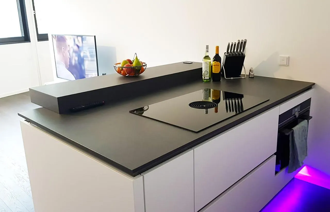 Aussergewohnliches Luxus-Apartment Direkt An Der Spree - Extraordinary Luxury Apartment Right At River Side ベルリン 0*,